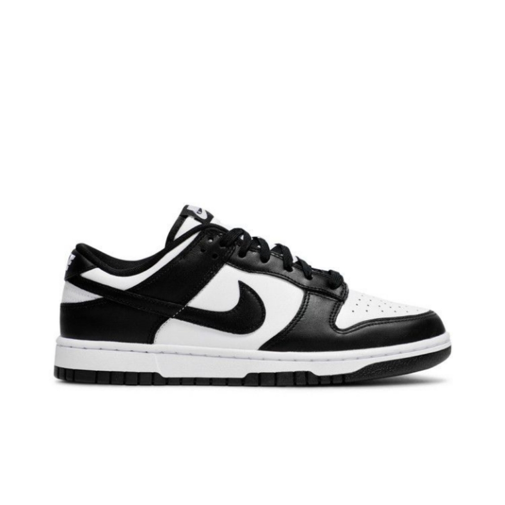 Nike Dunk Low Panda Grade School Size 5Y (Womens 6.5) Black White CW1590-100